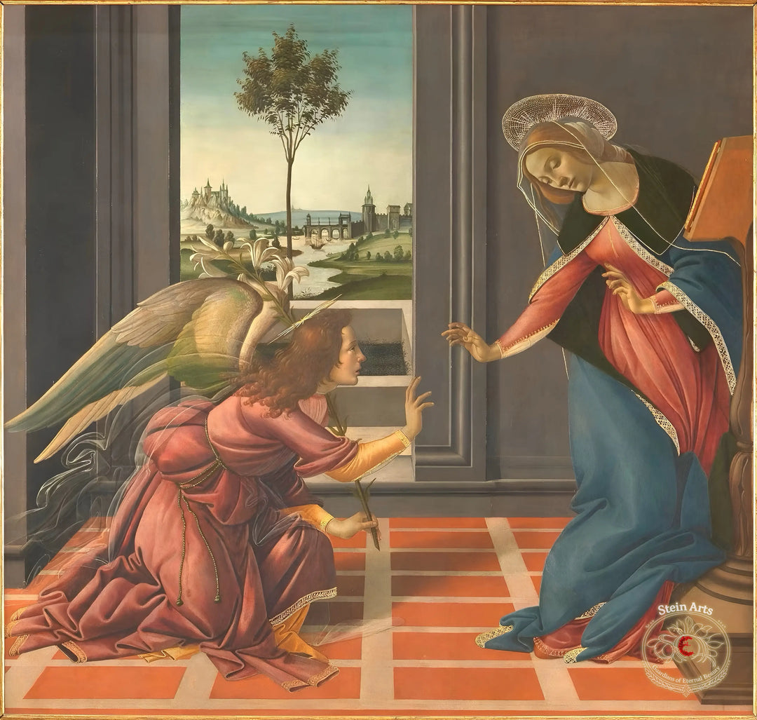 Cestello Annunciation by Sandro Botticelli