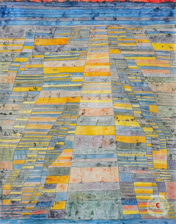 Highways and Byways by Paul Klee