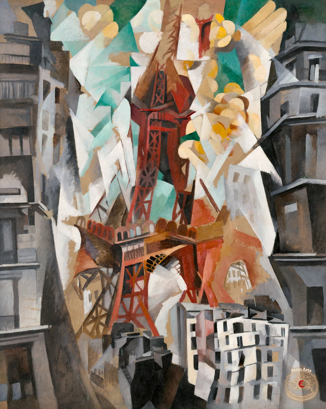 Champs de Mars: The Red Tower by Delaunay