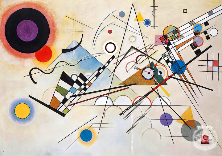 Composition 8 by Kandinsky