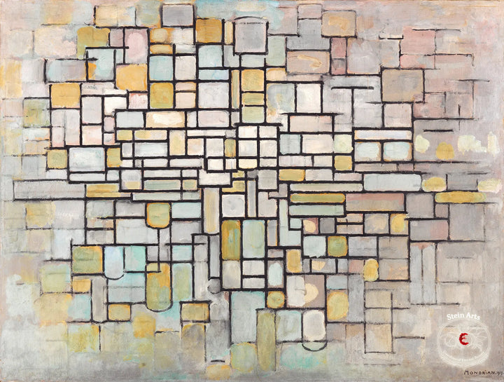  Composition No. 11 by Mondrian 