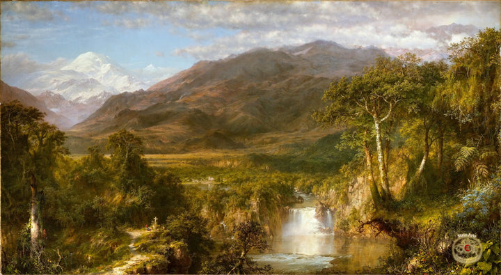 The Heart of the Andes by Frederic Edwin Church