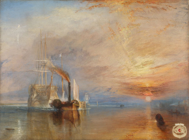 The Fighting Temeraire by J. M. W. Turner