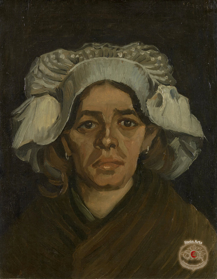  Head of a Woman (Gordina de Groot) by Van Gogh 