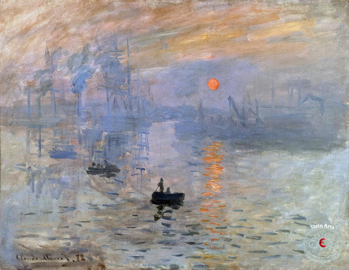 Impression, Sunrise by Monet