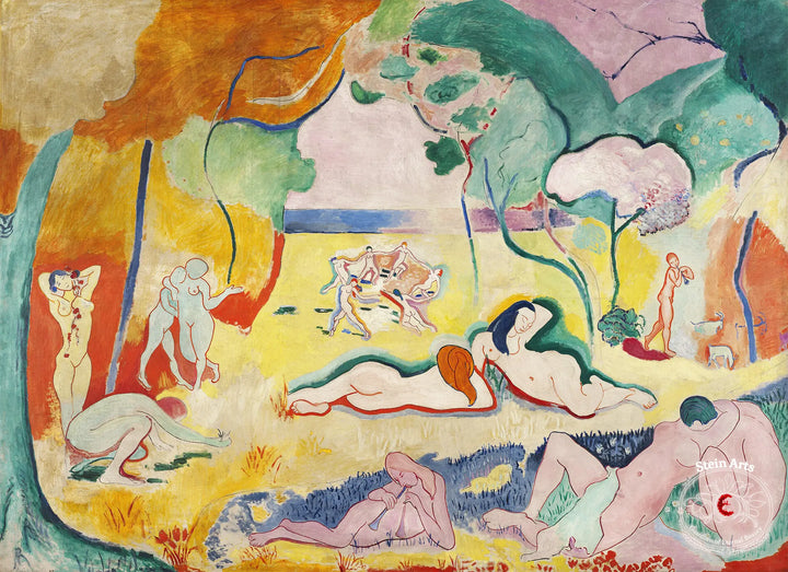 The Joy of Life by Henri Matisse