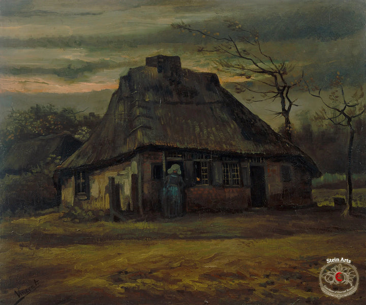 The Cottage by Van Gogh