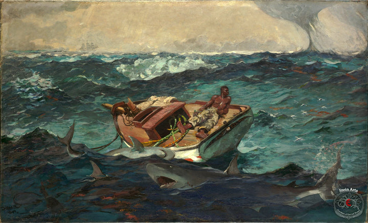 The Gulf Stream by Homer