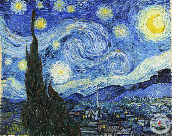 The Starry Night by Van Gogh