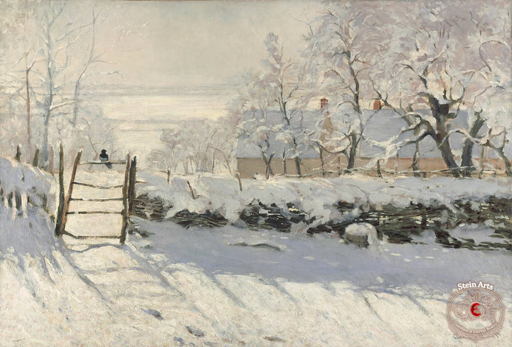 La urraca, Monet