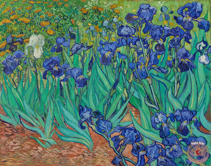 Lilies by Vincent van Gogh