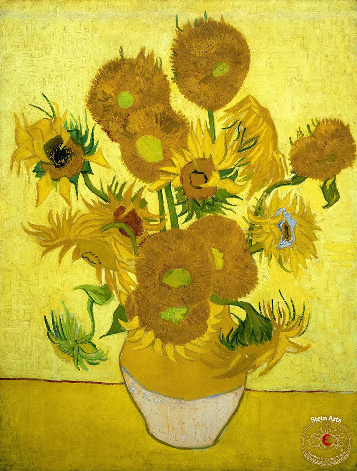 Sunflowers by Van Gogh