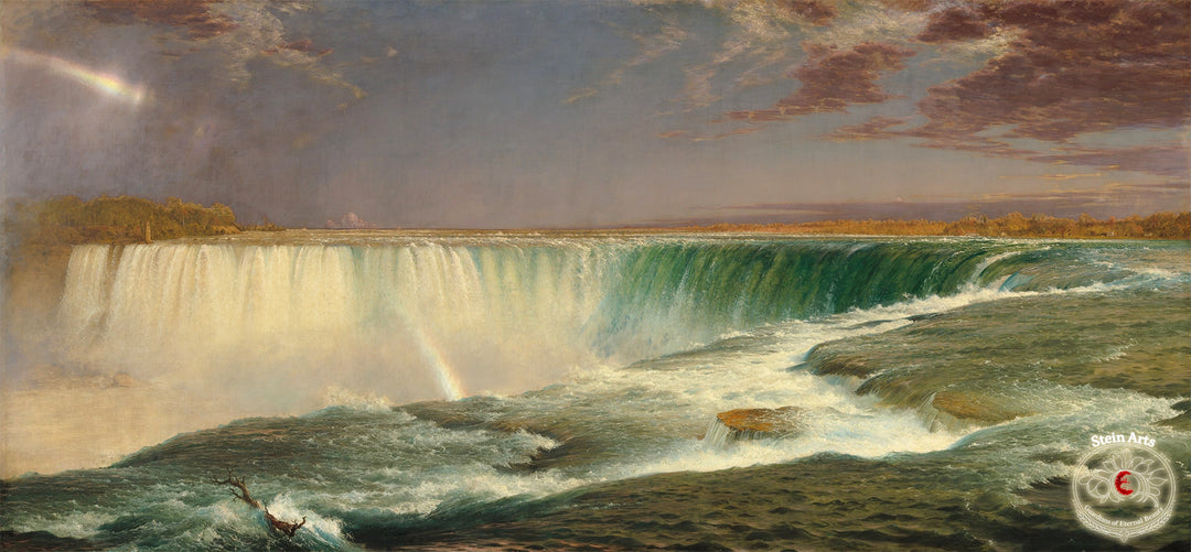 Niagara by Frederic Edwin Church