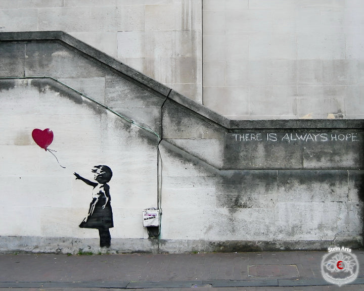 Girl with Balloon by Banksy