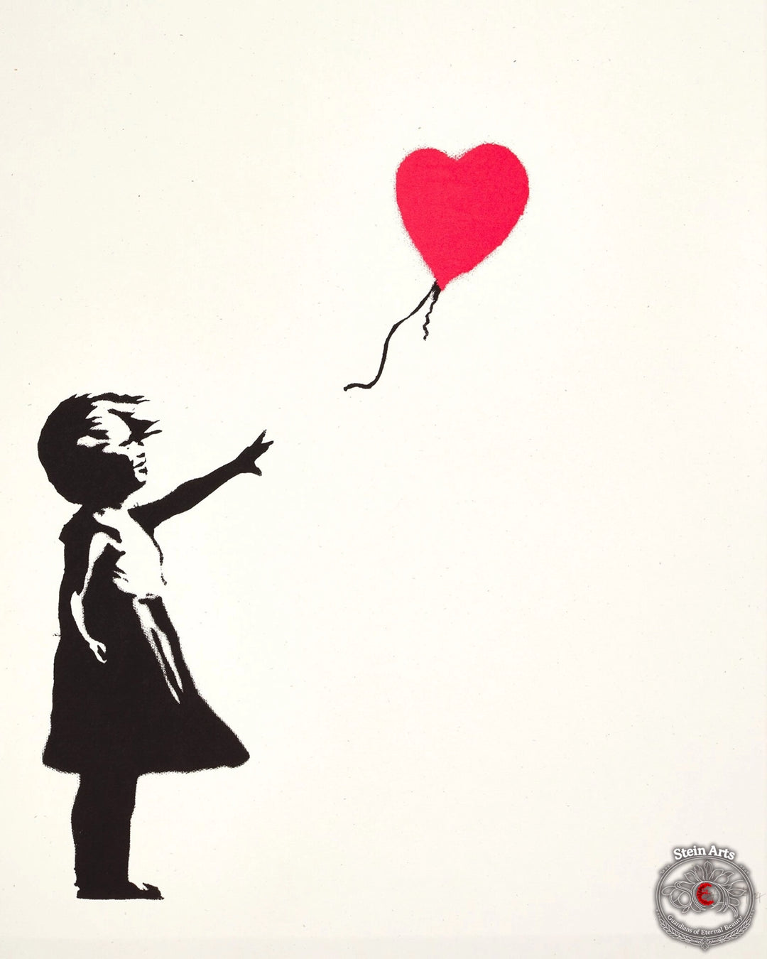 Girl with Balloon by Banksy