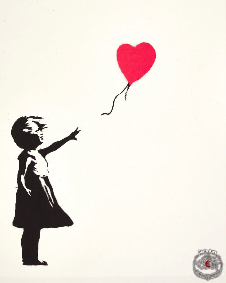 Girl with Balloon by Banksy