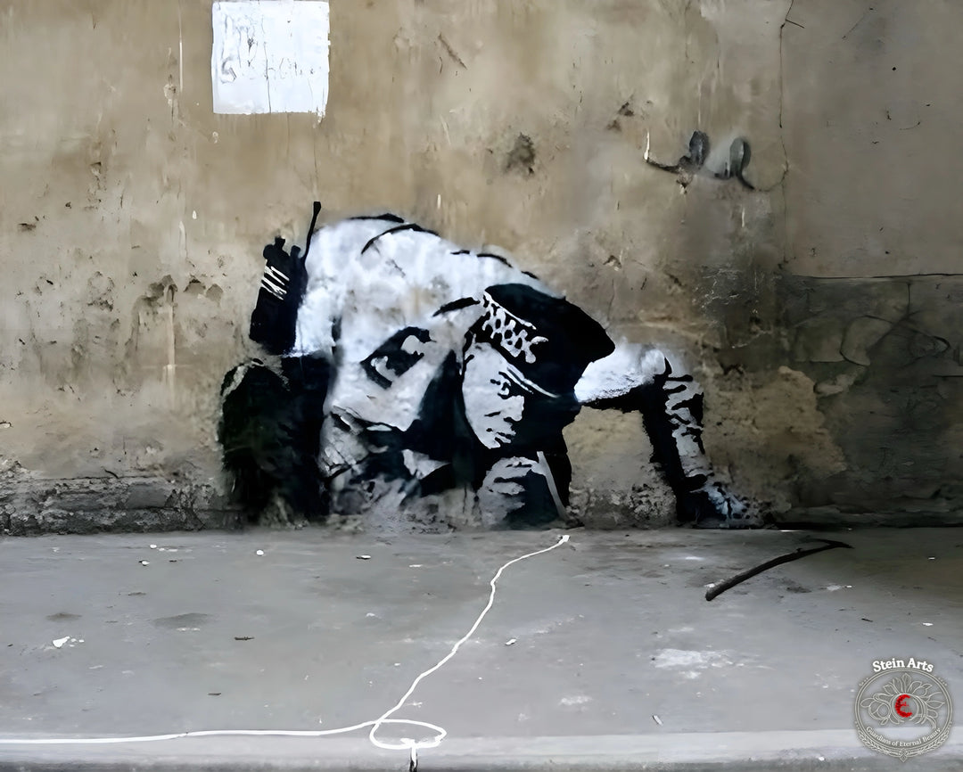 Olfato policial, Banksy