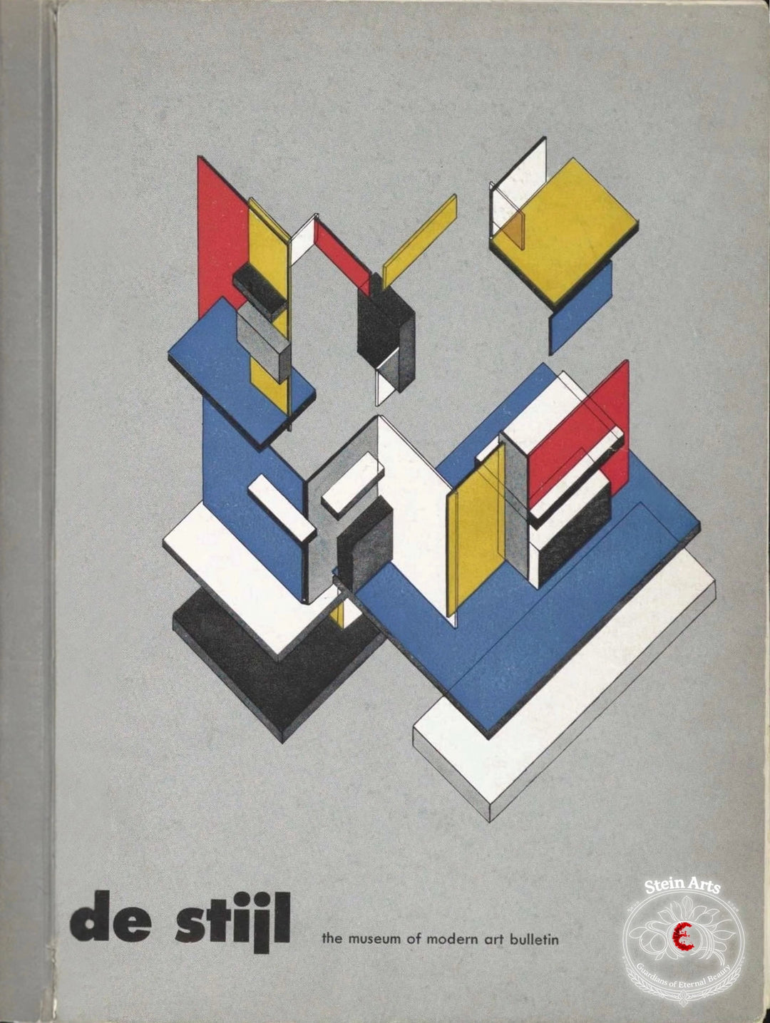 Contra-Construction Project (Axonometric) by Theo van Doesburg