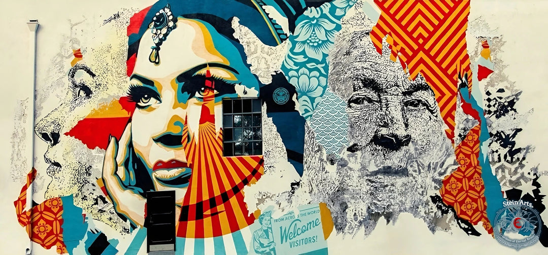 American Dreamers by Vhils