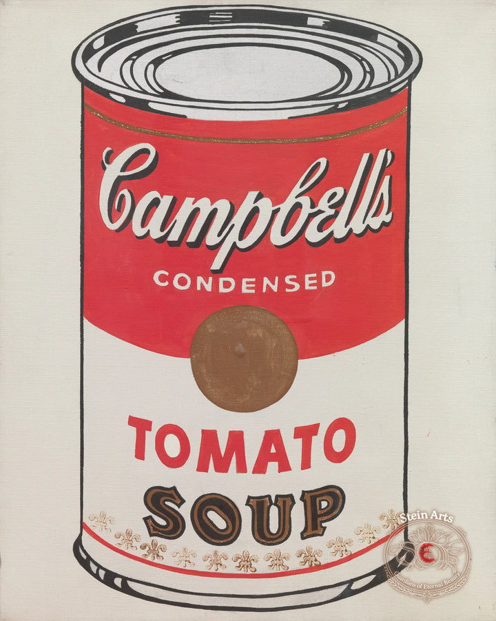 Campbell's Tomato Soup Can by Andy Warhol