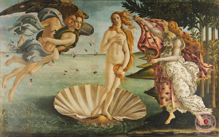 The Birth of Venus by Sandro Botticelli