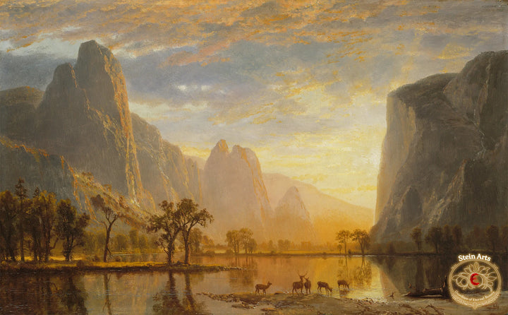 Valley of the Yosemite by Albert Bierstadt